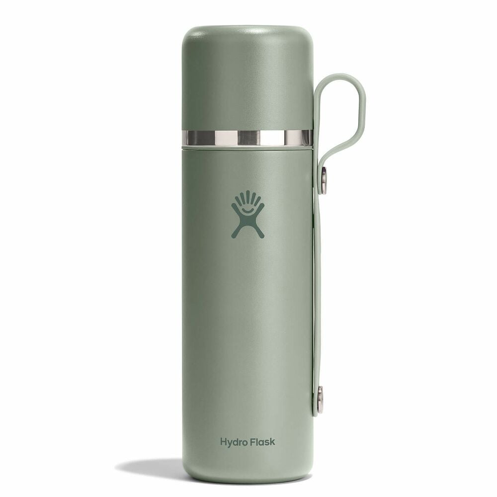 28 oz Hot Flask & Cup - Agave