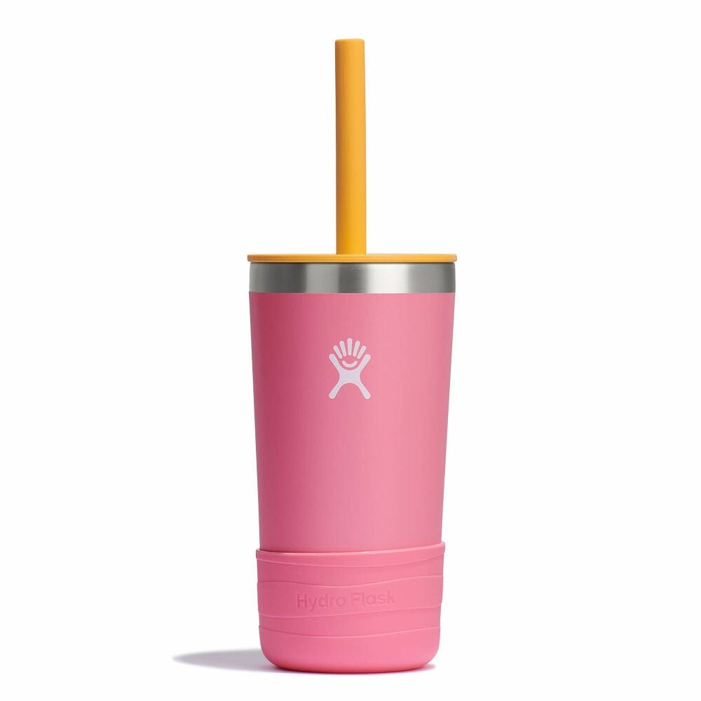 12 oz Kids Tumbler - Dahlia